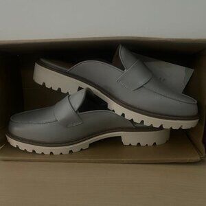 Journee Miycah Muled Loafer Faux Suede (Size: 11)